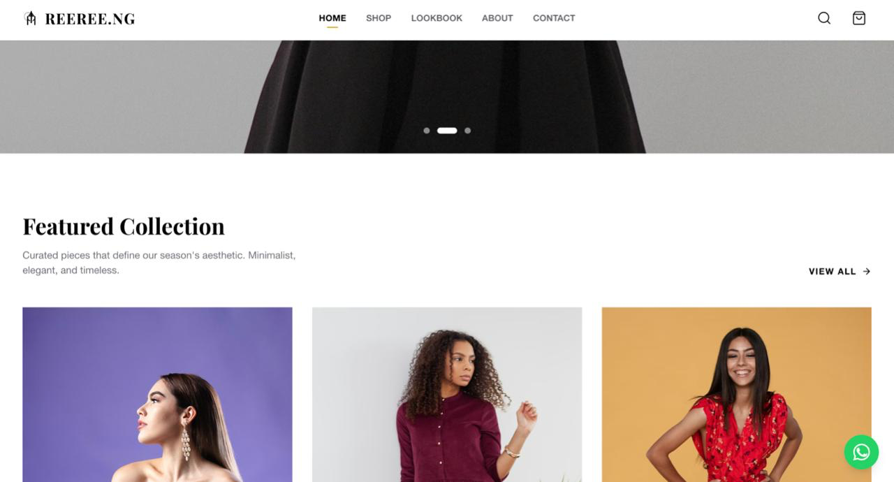REEREE.NG Storefront